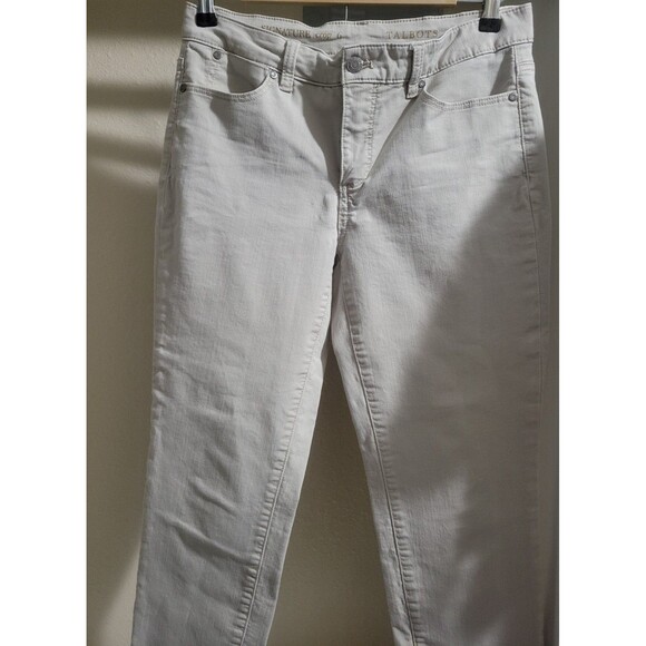 Talbots Signature Crop Pants Women's 6 - Picture 1 of 7
